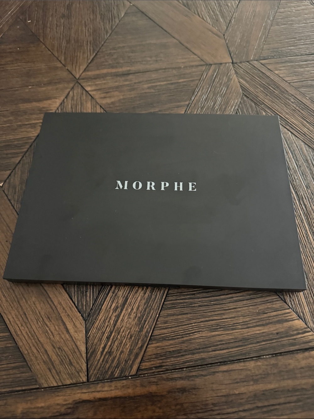 Morphe 35F Fall Into Frost Artistry Eyeshadow Palette New